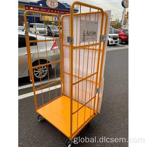 Trolley Logistics Cage Logistic Warehouse Cage Cart Trolley Factory